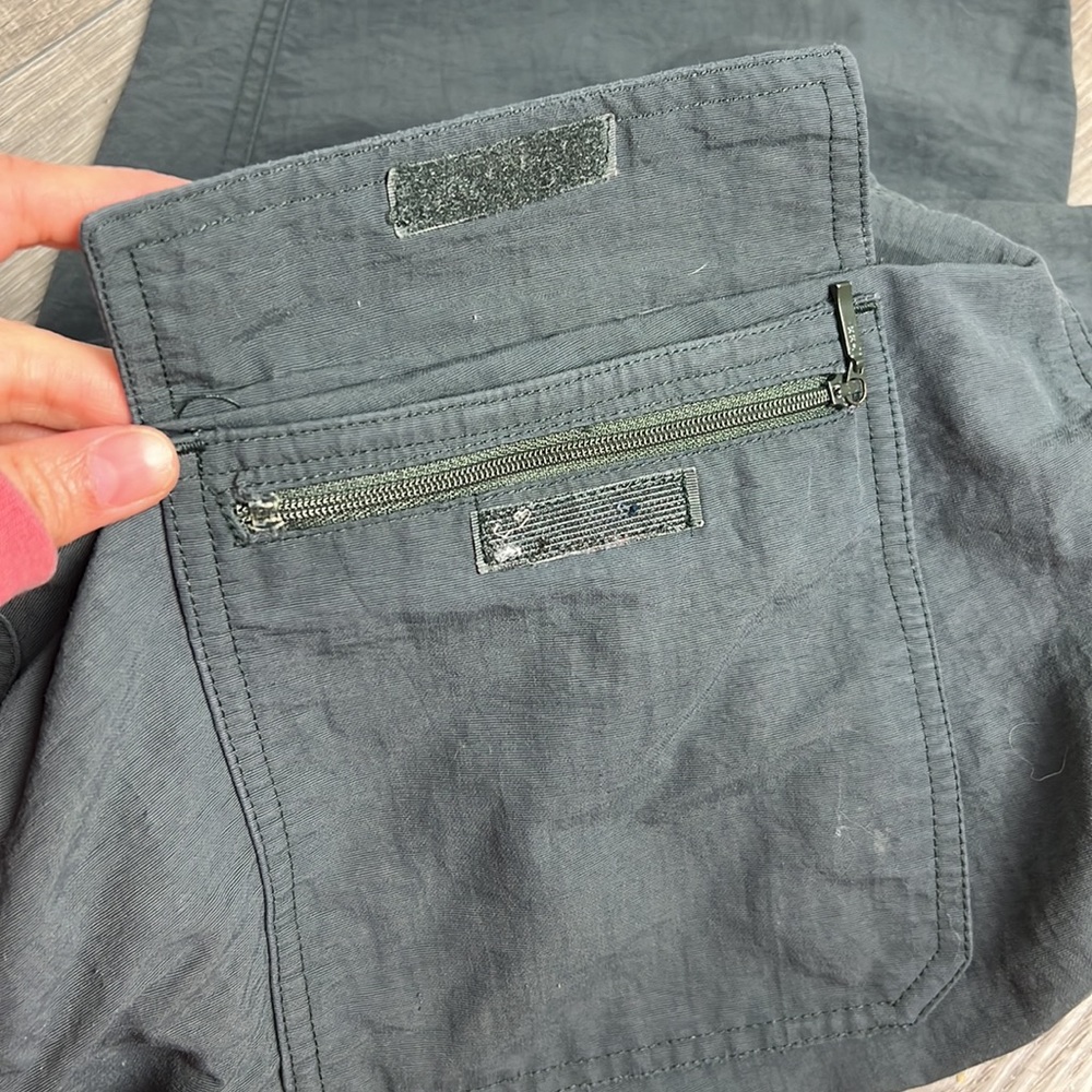 Vintage The North Face Men’s Zip Off Leg Nylon Pants - Picture 7 of 11